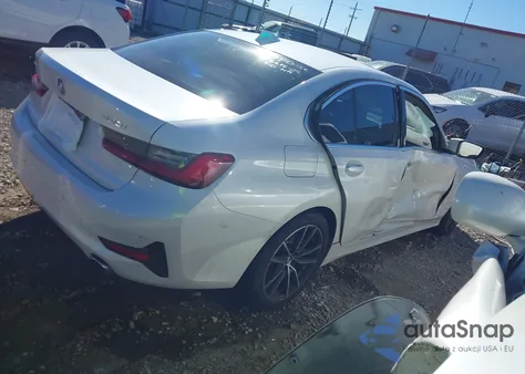 2021 BMW 330I xDrive из США, поврежденный, VIN 3MW5R7J04M8C02819